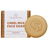 The Camel Soap Factory Unscented Face Cleanser Soap